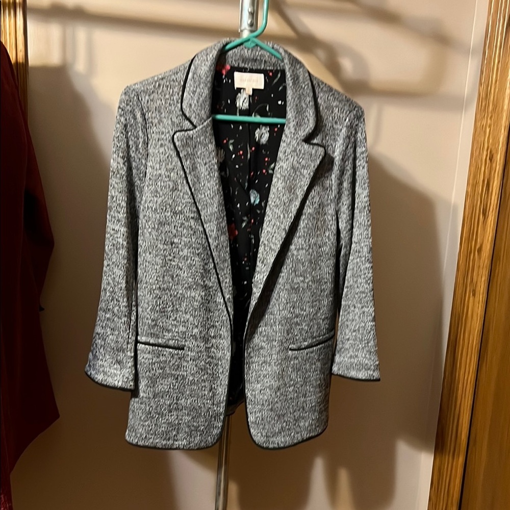 Frey knit blazer